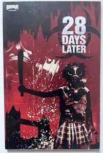 28 Days Later Vol 2 Bend in the Road TPB Boom Comics Raro 1ª Edición 2010 - Imagen 1 de 2
