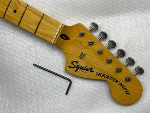 Fender Squier TELECASTER DELUXE HALS mit TUNING KEYS Maple Classic Vibe Tele - Bild 1 von 20