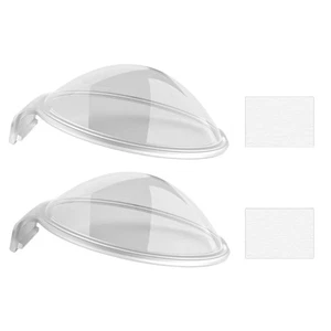 Lightweight Protective Lens Covers For 360 Cameras High Scratch Resistant - Picture 1 of 8