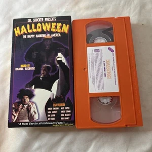 Dr Shocker présente Halloween Happy Hauntings Of America Haunted House VHS - Photo 1/5