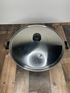 Saladmaster "Five Star" Wok 7 Quart - TP304S Acciaio Inox - Foto 1 di 10