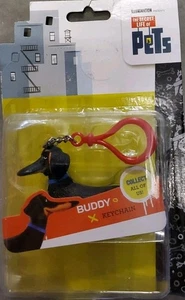 The Secret Life of Pets Buddy 3D Schlüsselanhänger Neu im Paket - Bild 1 von 1