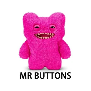 Juguetes de peluche originales Fuggler dientes feos monstruos almohadas Bigg Fugg muñeca Pleuche - Imagen 1 de 22