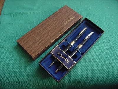Lote de lápis mecânico vintage Sheaffer caneta esferográfica ponto branco - Novo na caixa NOS* - Imagem 1 de 4