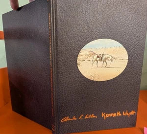 Kenneth Wyatt's Western Art Interpreted by Charls L Allen 2x singed HB VF 250729 - Picture 1 of 6