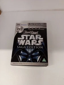 Star Wars Parker 2006 Trivial Pursuit DVD Star Wars Saga Edition - Picture 1 of 5