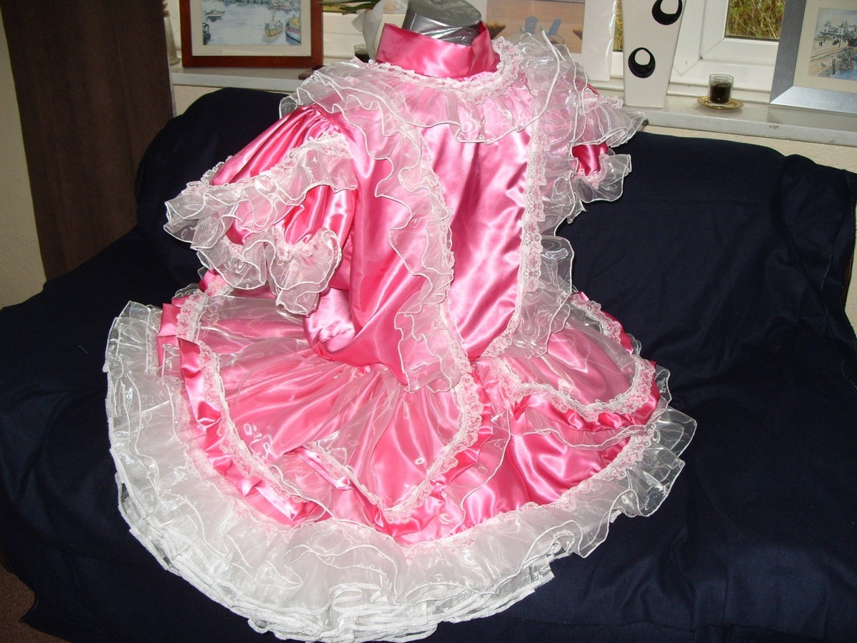Calze Con Pizzo E Fiocco Rosa | Sissy Maid Colette - Foto 4