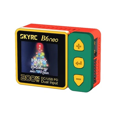 SkyRC B6neo/neo+ Smart Charger DC 200W PD 80W LiPo Battery 6S Charger Discharger - Image 1 of 4