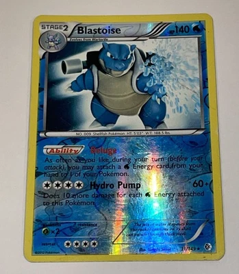 Blastoise 31/149 Boundaries Crossed Reverse Holo - Image 1 of 3