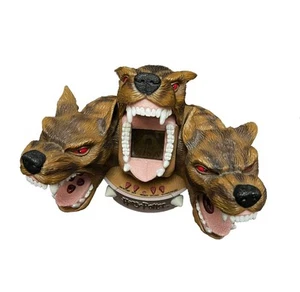 Harry Potter FLUFFY Handheld Action Game Tiger Electronics 2001 Dog with 3 Heads - Picture 1 of 9