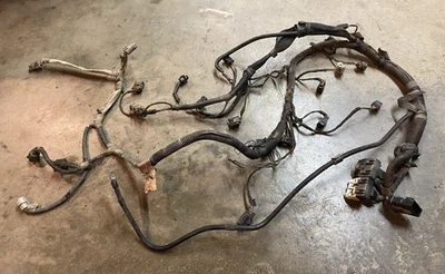 99 00 1999 DODGE RAM VAN 2500 3500 ENGINE WIRE HARNESS 5.9L V8 FAST SHIPPING - Image 1 of 4