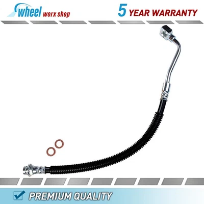 Manguera hidráulica de freno delantero derecho para Saturn SC SC1 SC2 SL SL1 SL2 SW1 SW2 Foto 1 de 4