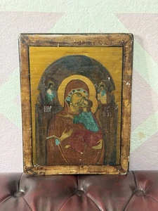 Ikone Madonna mit Kind Умиление - Bild 1 von 9