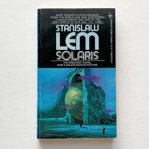 Solaris by Stanislaw Lem - Berkley Medallion Paperback 1970 - Picture 1 of 7