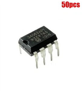 50Pcs MC34063 MC34063AP MC34063API 34063API DIP-8 Ic New ym - Picture 1 of 2