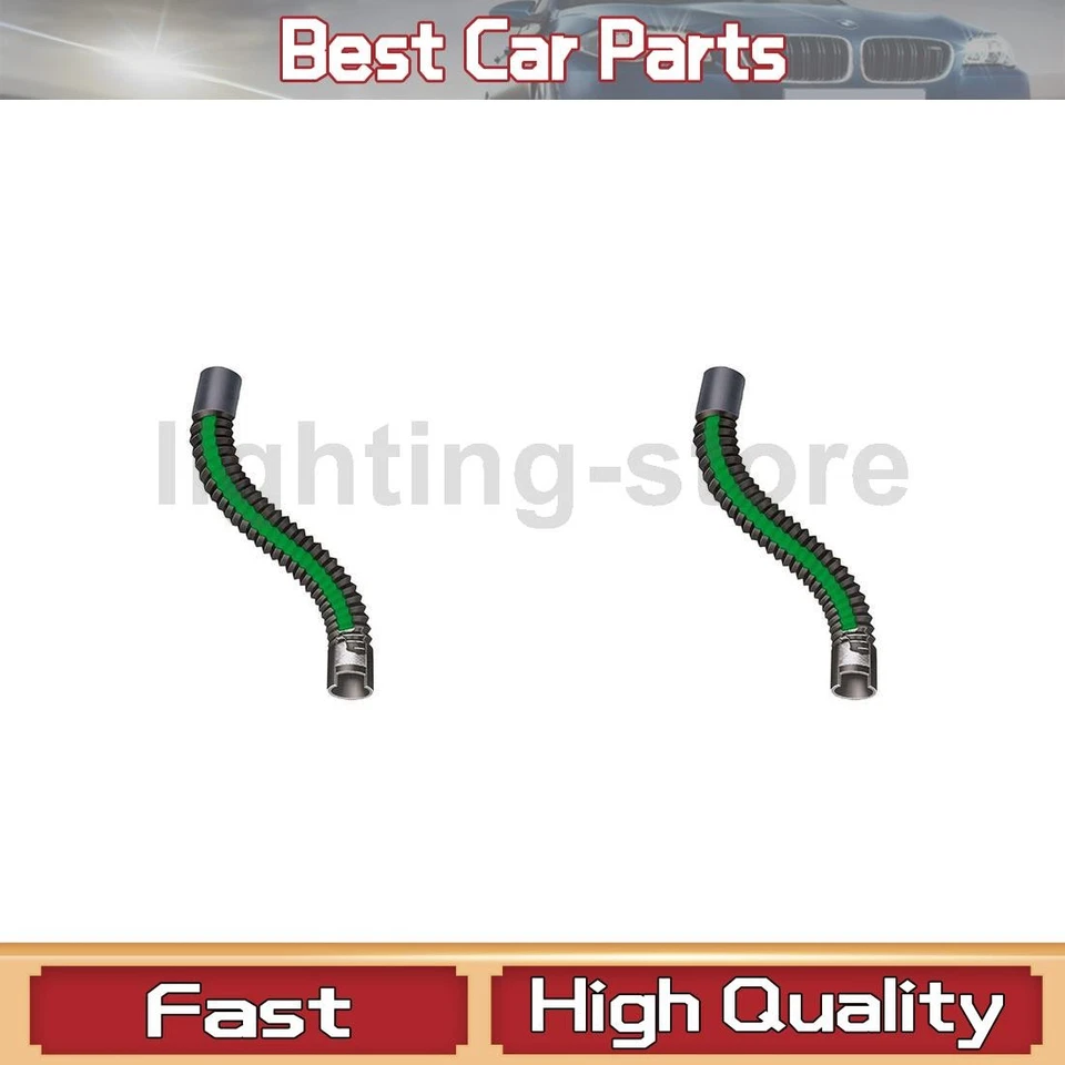2 Upper Lower Radiator Coolant Hose Fits International Harvester Scout - Image 1 of 4