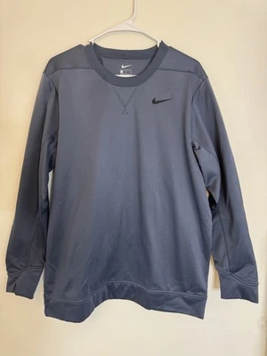Sudadera pulóver de golf Nike Therma LS azul talla L (AH8493-471) para hombre Foto 1 de 4