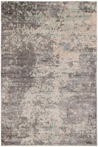 Traditional Hand loomed Carpet 5'0" x 7'7" Viscose Area Rug - Picture 1 of 9