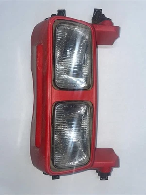 85 86 ATC350X HONDA HEAD LIGHT SHROUD RUBBER STRAPS 1985 1986 ATC 350X - Image 1 of 4