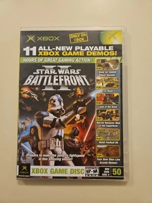 XBox - 11 All-New Playable Demo Games  RP-M Rating  Nov 2005 Disc #50 - Image 1 of 3