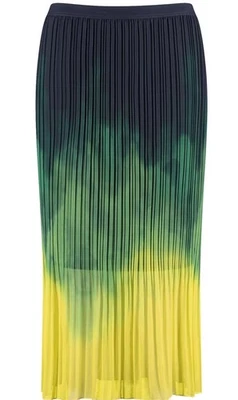 Samoon Midirock Gr. 48 100€ Plisseerock Damenrock Plissee Rock Falten Sommerrock - Bild 1 von 4