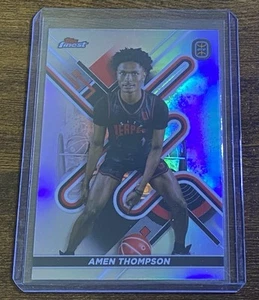 Amen Thompson 2022 Topps Finest Overtime Elite Refractor #59 City Reapers - Picture 1 of 1