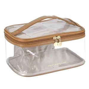 Clear Toiletry Bag, Waterproof Travel Makeup Bag Cosmetic Bag Organizer Large... - Picture 1 of 7