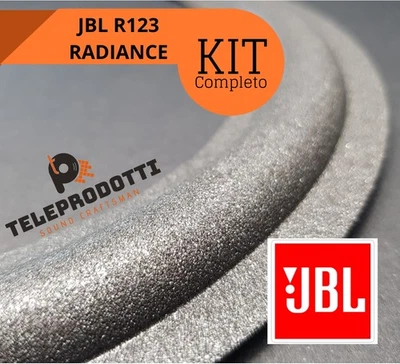 TELEPRODOTTI JBL RADIANCE R123 KIT Sospensioni di riparazione per woofer midrange in foam bor