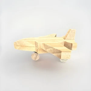 Holzflugzeug Montessori’s Education - Bild 1 von 2