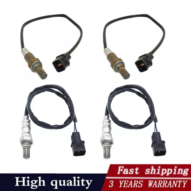 Sensor de oxígeno 4 piezas para Mitsubishi Galant 04-12 Eclipse 06-12 2,4 L arriba+aguas abajo Foto 1 de 4
