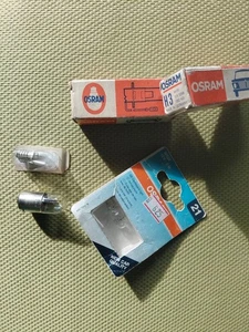 Oldtimer 5 Osram (Haloge) Birnen 2x64151 + 1xW5W +1x 3708 +5007 LF 12V (...) - Bild 1 von 10