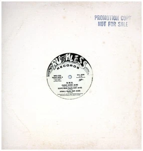 N.W.A. - Panic Zone '87 EP US Promo Repress!VG+/VG+ - Picture 1 of 3