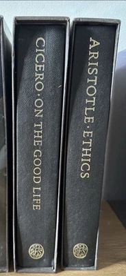Marcus Aurelius, Aristotle & Cicero - Folio Society - Philosophy bundle - Image 1 of 4