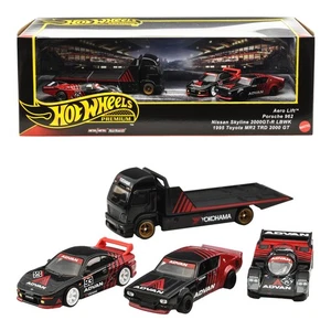 Hot Wheels Premium Collector Set Assortment - ADVAN Racing Team Vehicle Toy Mini - Picture 1 of 6