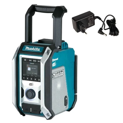 Makita Akku-Baustellenradio DMR115 DAB+ mit Subwoofer + Bluetooth - Bild 1 von 3
