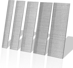 Clavos Brad calibre 18, 1500 piezas clavos de pistola de clavos galvanizados para neumáticos,...  - Imagen 1 de 7