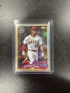 2024 Topps Serie 2 - Kyren Paris RC Cromo Mojo #2T89C-38 - Imagen 1 de 2