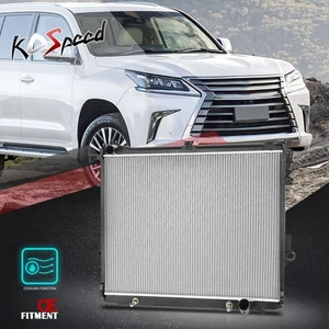 DPI 13080 Aluminum Core Racing Cooling Radiator for 08-19 LX570/Land Cruiser - Picture 1 of 6