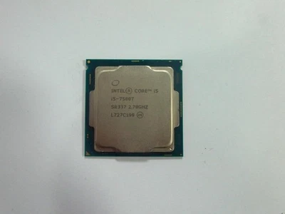 Procesador Intel Core i5-7500T 2,70 GHz SR337 Socket LGA1151 CPU Foto 1 de 3