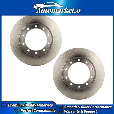 OE Rear Disc Brake Rotor for Chevrolet C5500 Kodiak 2003 2004 2005 2006-2009 - Image 1 of 4