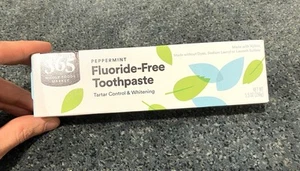 Fluoride Free Toothpaste Exp 2/27 365 Whole Foods Market - Picture 1 of 5
