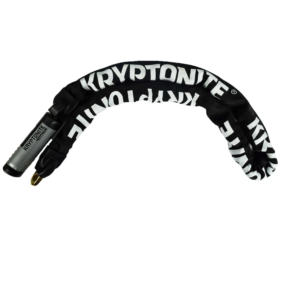 Kryptonite Kryptolok 912 Chain Lock With Combination Steel 120cm Length