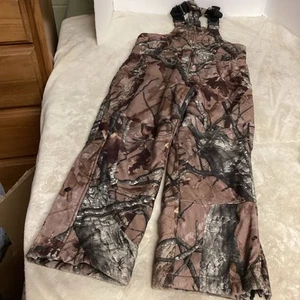Outfitters Ridge Youth Realtree Camo Insulated Overalls Size L (10/12) F3D - Picture 1 of 15