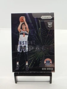 2020-21 Panini Prizm Deni Avdija Instant Impact Rookie Washington Wizards #25 - Picture 1 of 3
