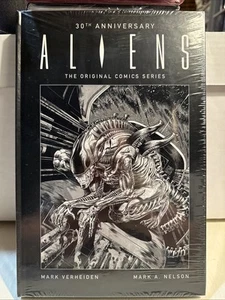 Aliens 30th Anniversary Orginal Comic Series HC Hardcover Dark Horse Sealed - Picture 1 of 6