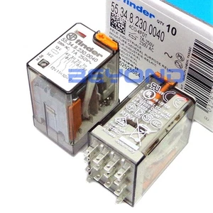 10 PIEZAS/caja NUEVO PARA 55.34.8.230.0040 230VAC Finder Relé - Imagen 1 de 1