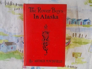 Arthur M. Winfield DIE ROVER-JUNGEN IN ALASKA 1914 Grosset & Dunlap, NY Hardcover - Bild 1 von 24