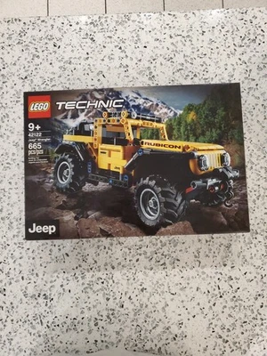 LEGO Technic 42122 Jeep Wrangler New Factory Sealed 9+ 665pcs - Image 1 of 4