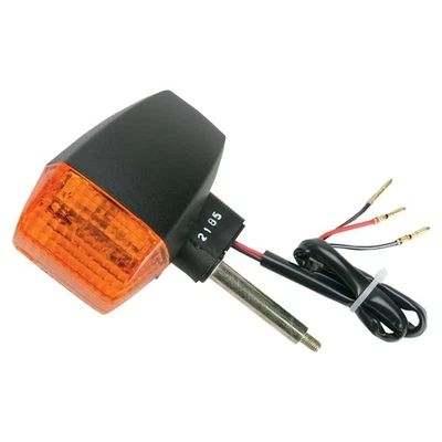 1999-2000 Kawasaki ZR-1100 motocicleta K&S sinal de seta [frontal] - Imagem 1 de 2