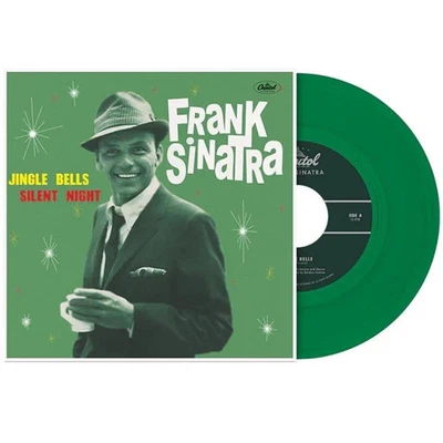Frank Sinatra - Jingle Bells (Limited Edition, Evergreen Vinyl) (7' Vinyl - Image 1 of 2